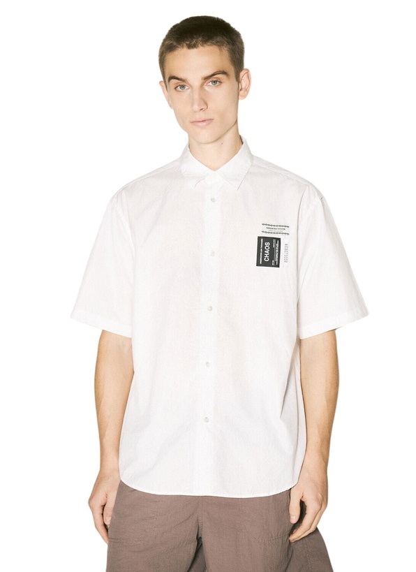 Photo: Undercover Logo Patch Shirt