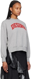 UNDERCOVER Gray 'Desire' Sweatshirt