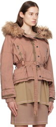 KNWLS Pink Bella Jacket