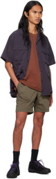 NANGA Khaki Field Shorts
