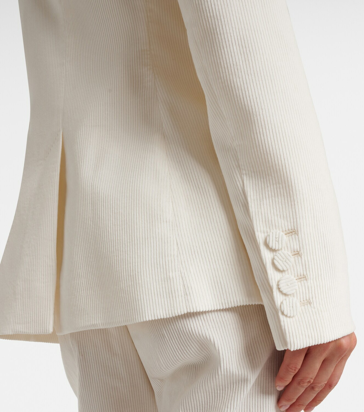 Gabriela Hearst Louisa cotton corduroy blazer