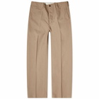 Visvim Men's Field Chino Pants in Beige