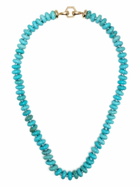 Harwell Godfrey Blue Bead Detail Necklace