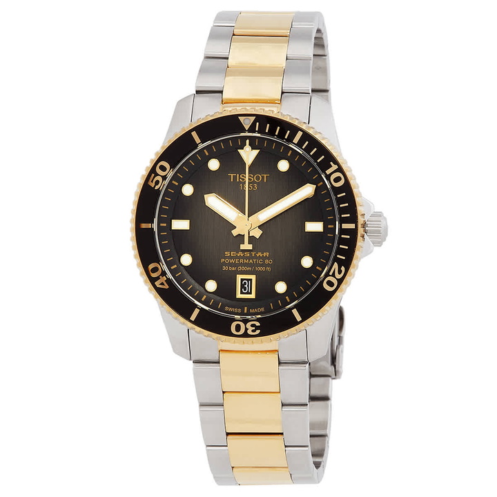 Photo: Tissot T-Sport Automatic Unisex Watch T1208072205100