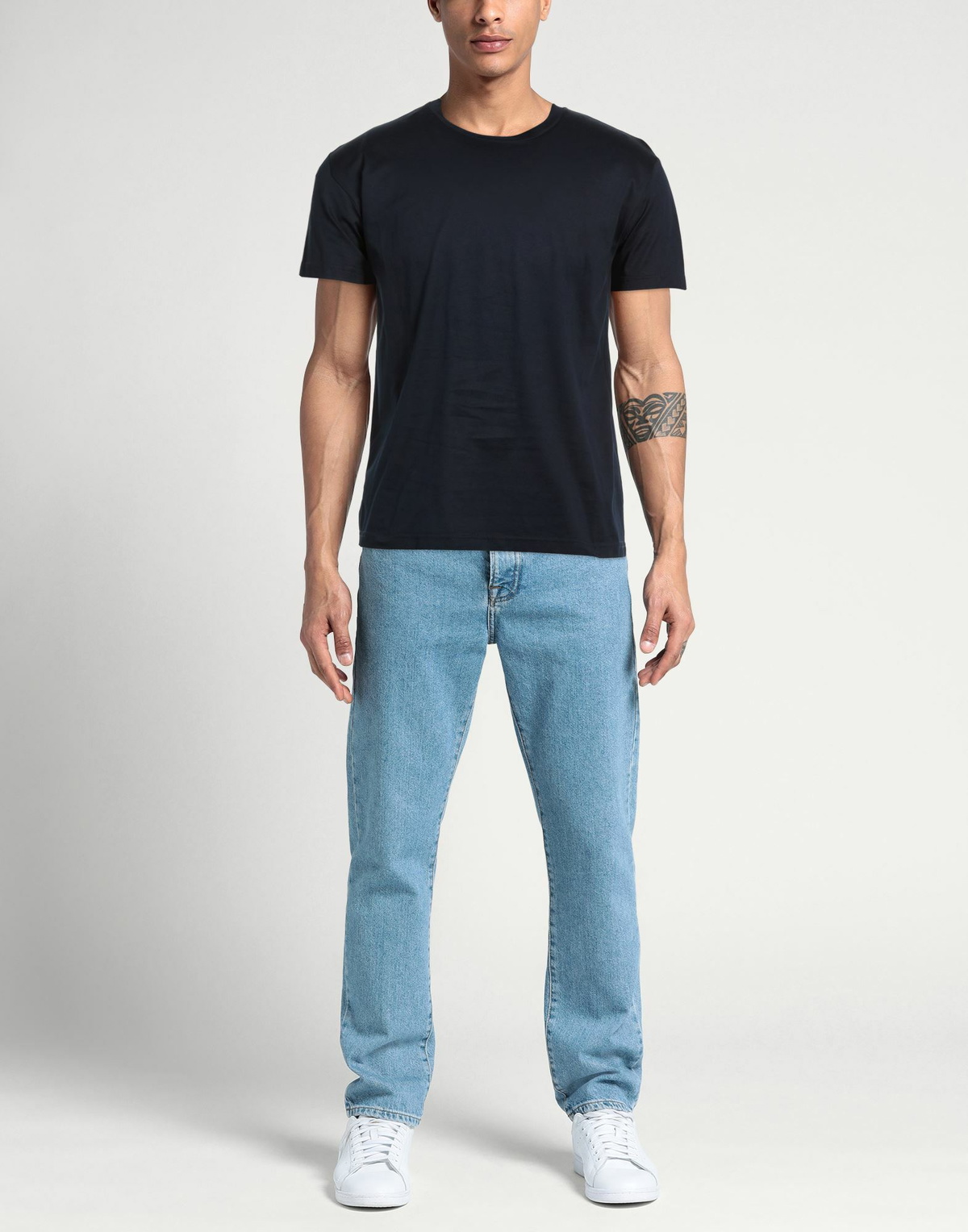 Modes Mens T-shirt in Navy