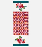 Lisa Corti Lisa Bouquet cotton table runner