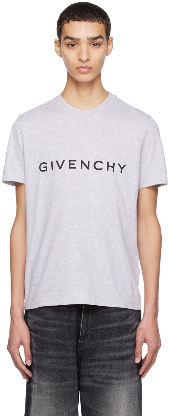 Givenchy Gray Archetype T-Shirt Givenchy
