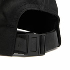 DAIWA Men's Tech 6 Panel Twill Cap in Black 