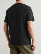 Mr P. - Cotton-Jersey T-Shirt - Black