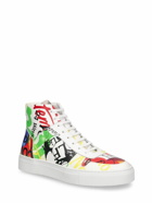 VIVIENNE WESTWOOD - 10mm Classic Leather High Top Sneakers