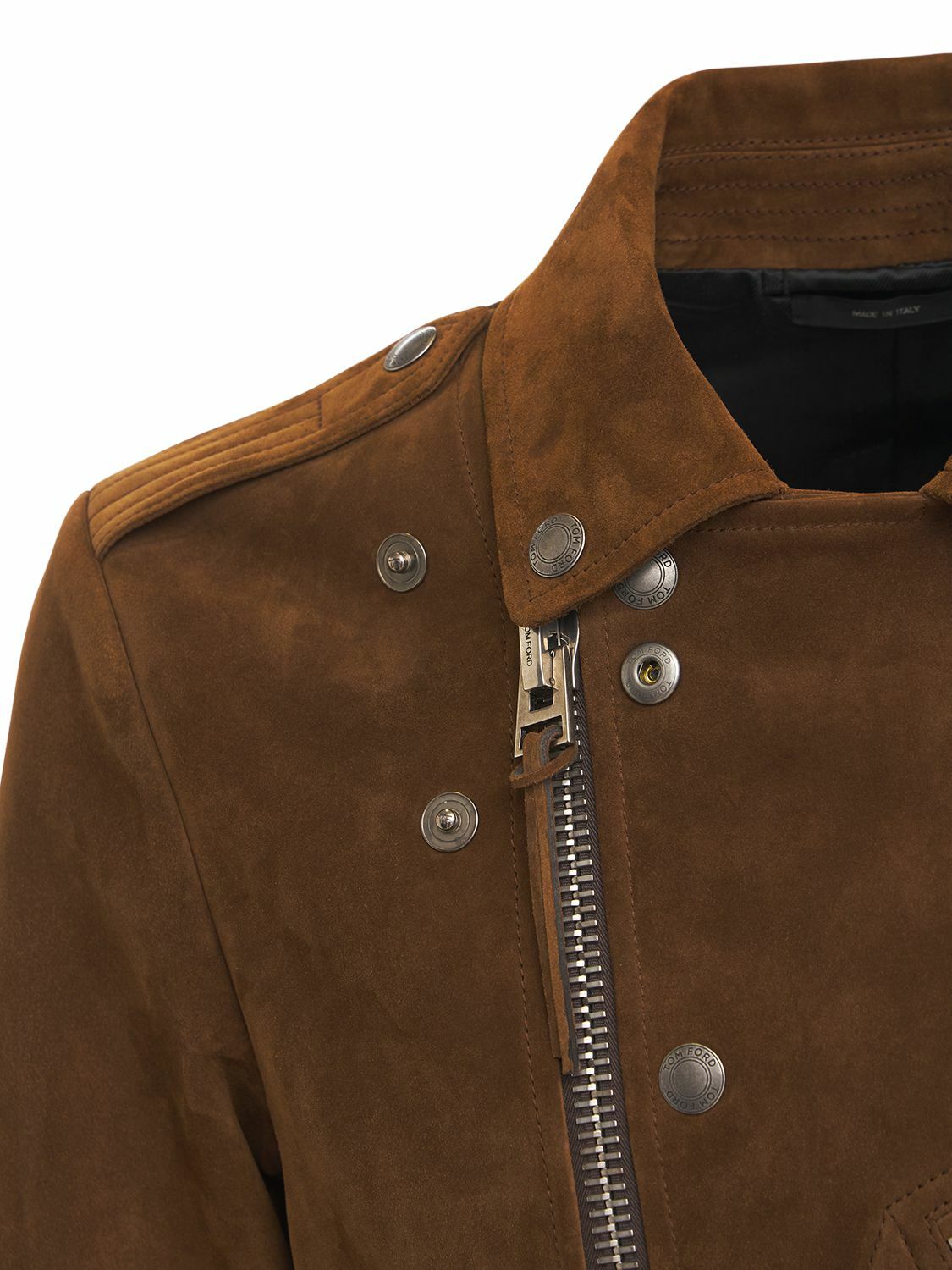 TOM FORD Buttery Suede Biker Jacket TOM FORD