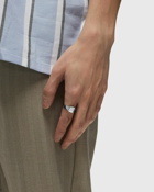 Serge De Nimes Silver Signet Ring Silver - Mens - Jewellery