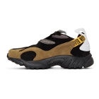 Reebok by Pyer Moss Gold and Black Daytona DMX Experiment Sneakers