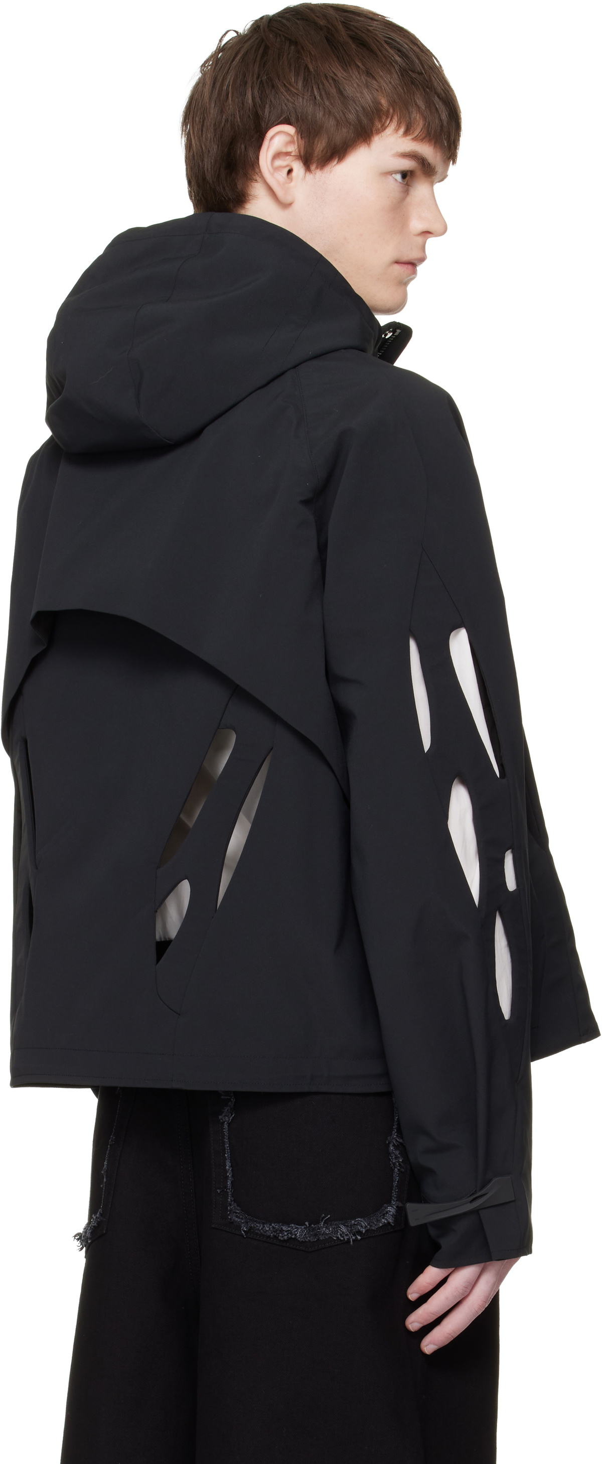 HELIOT EMIL Black Tack Jacket