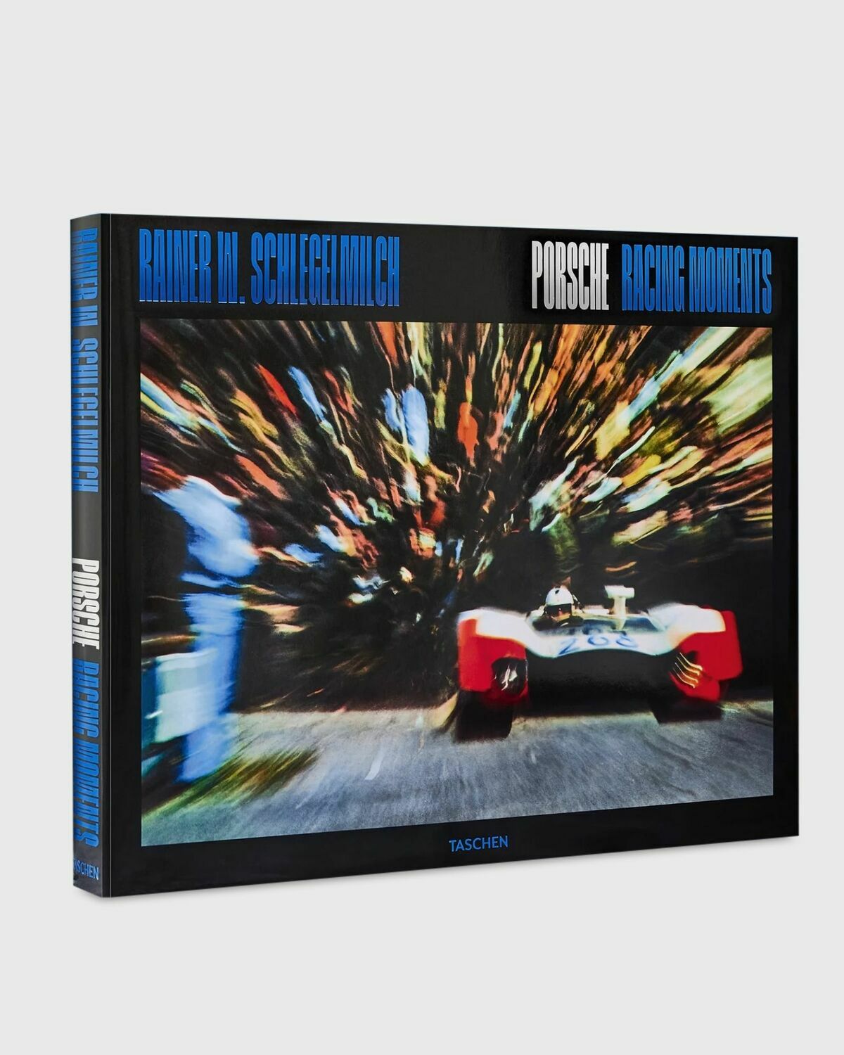Taschen Rainer W. Schlegelmilch - Porsche Racing Moments Multi-color Mens Art & Design