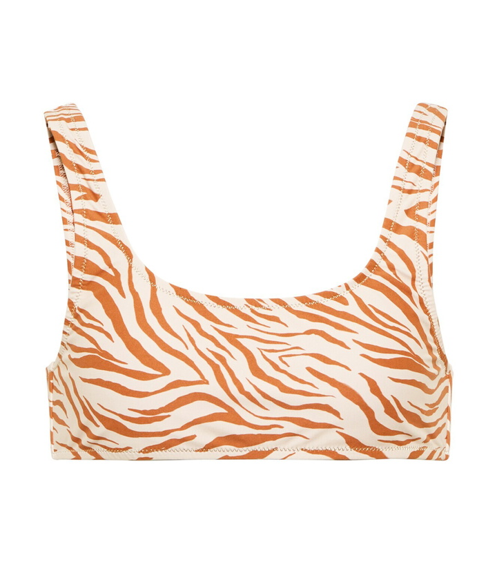 Photo: Reina Olga Rocky zebra-print bikini top