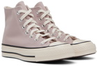 Converse Pink Chuck 70 Hi Sneakers