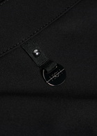 High Tearaway Panelled Stretch-polyamide Jacket Black