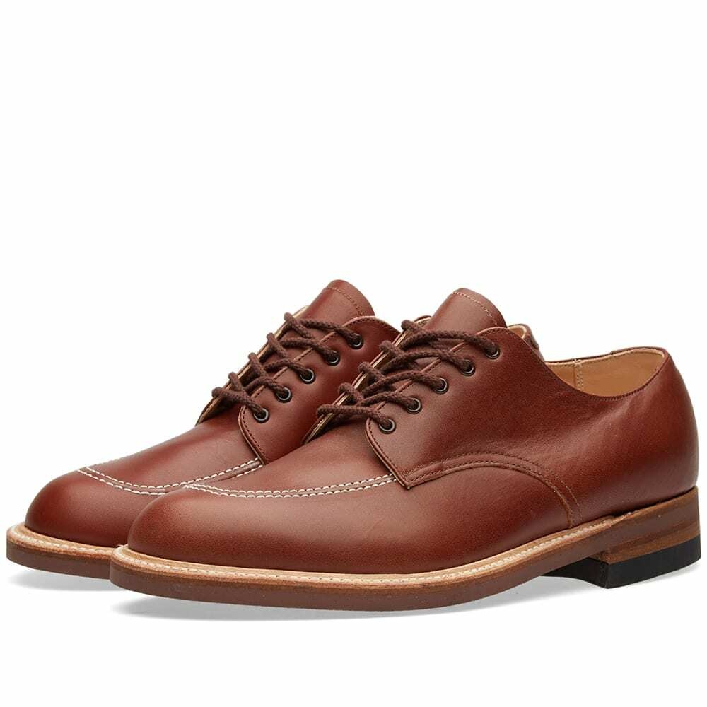 Photo: Alden Shoe Company Men's Alden Indy Shoe in Brown Calf Leather