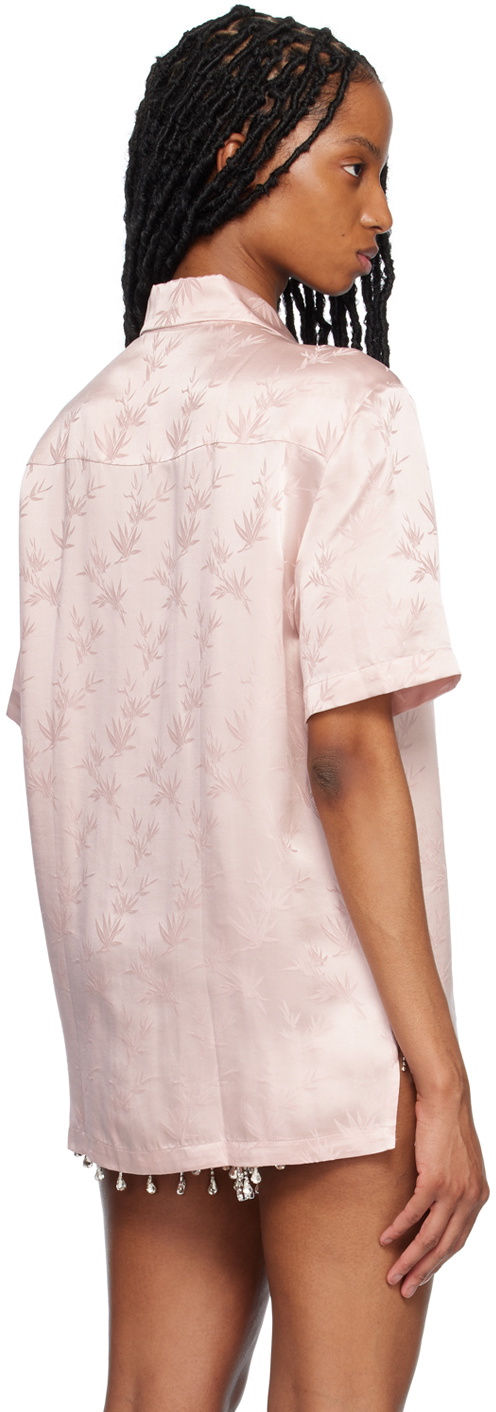 KIM SHUI SSENSE Exclusive Pink Shirt