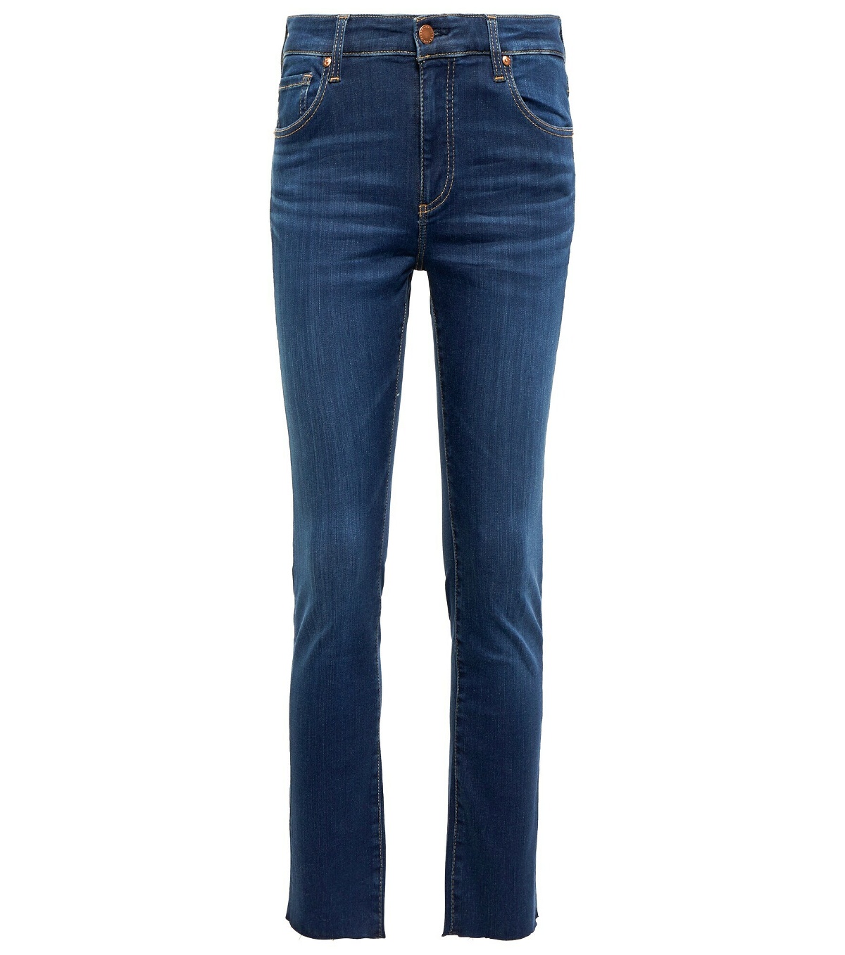 AG Jeans - Mari high-rise skinny jeans AG Jeans