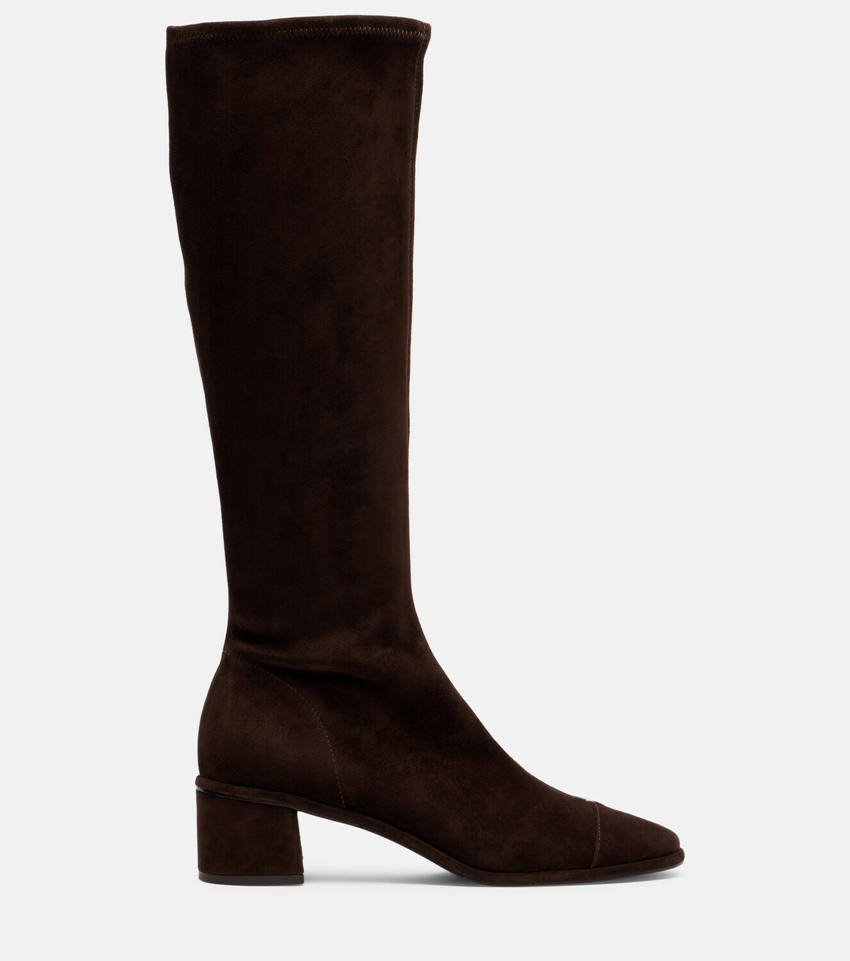 Tory Burch Cap-toe 55 suede knee-high boots