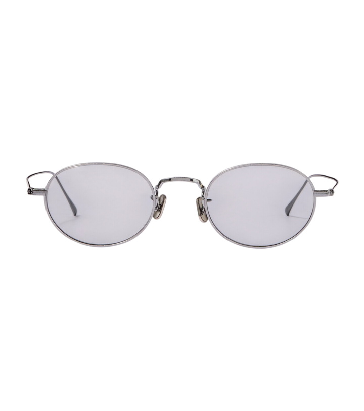 Photo: Auralee x EYEVAN 003 oval sunglasses