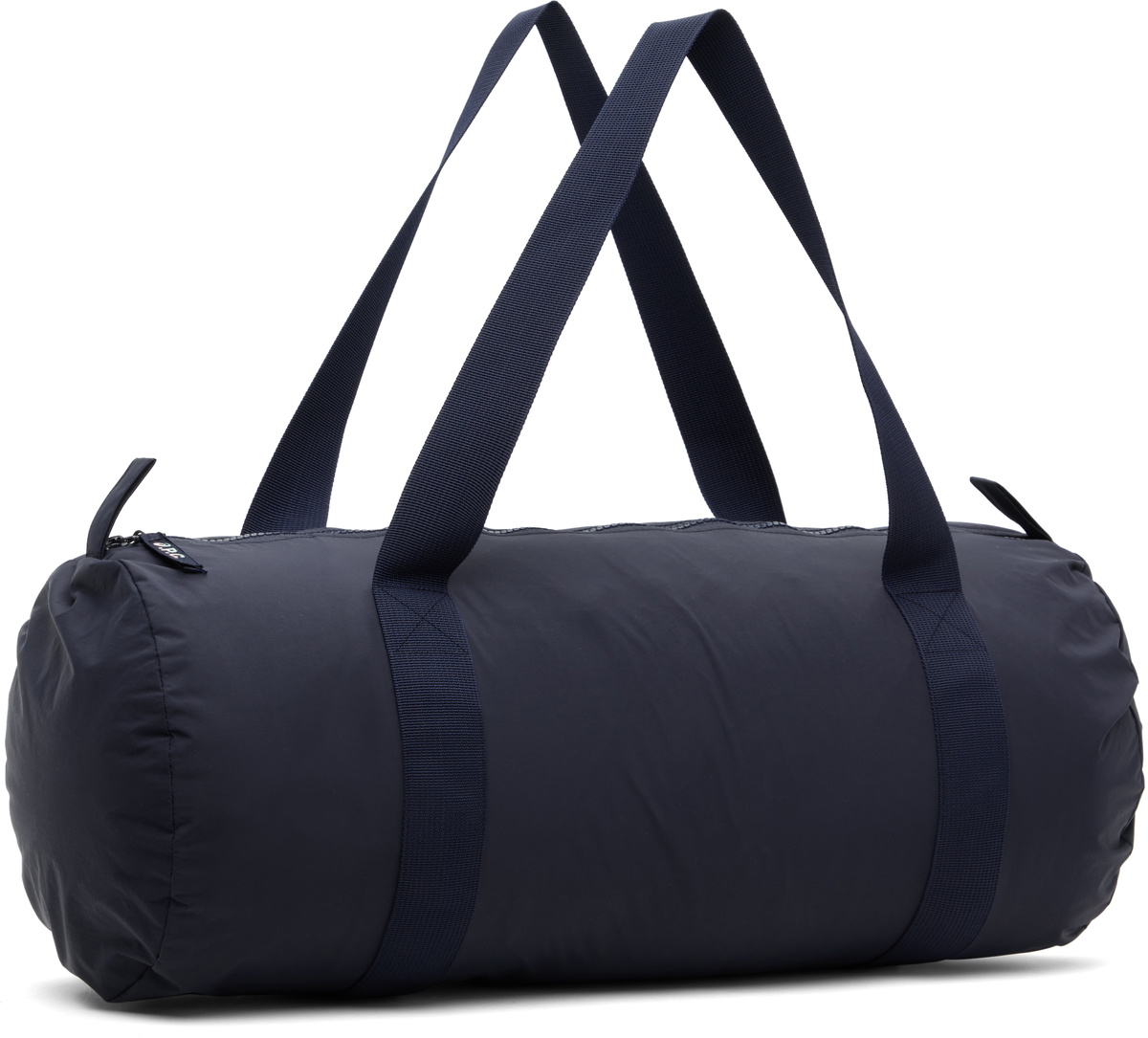 A.P.C. Navy ASICS Edition Gym Duffle Bag