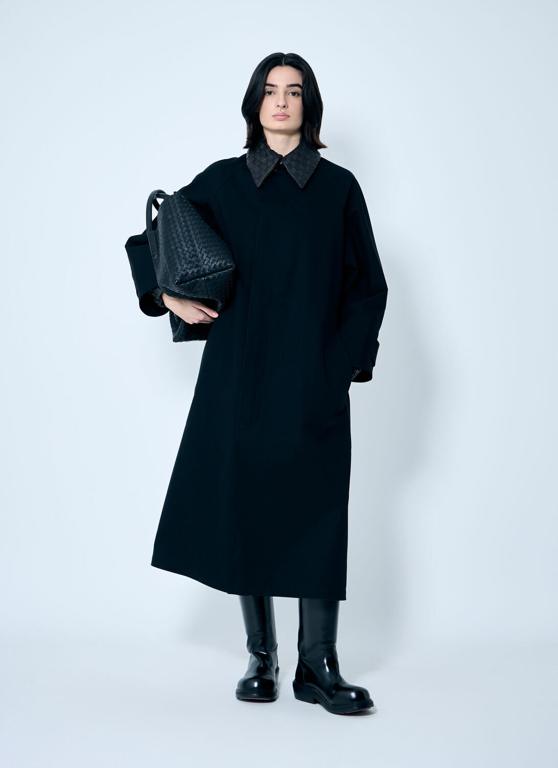 Bottega Veneta Cotton Trench Coat
