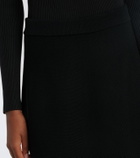 Simkhai Kasey wool midi skirt