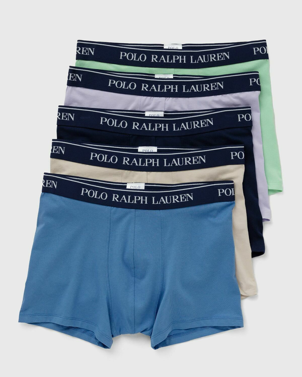 Polo Ralph Lauren Men's Stretch Classic-Fit Boxer Briefs 5-Pack | Dillard's