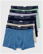 Polo Ralph Lauren Classic Trunk 5 Pack Multi - Mens - Boxers & Briefs