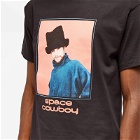 Pleasures Men's x Jamiroquai Space Cowboy T-Shirt in Black