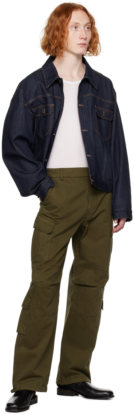 DARKPARK Green Saint Cargo Pants