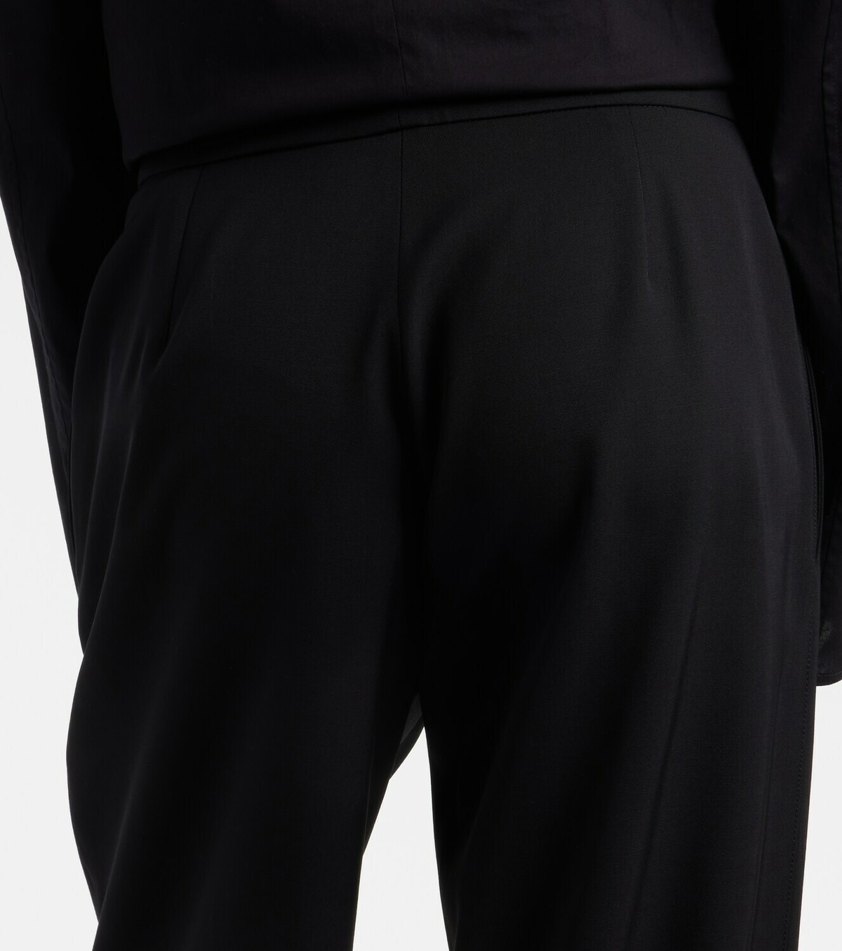 Gucci Wool wide-leg pants