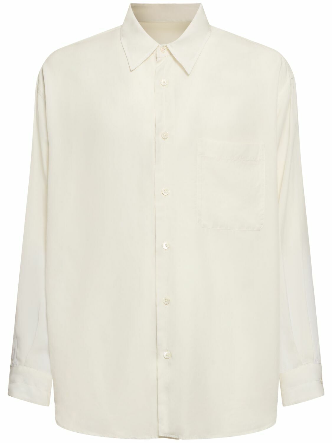 LEMAIRE - Lyocell Relaxed Shirt Lemaire