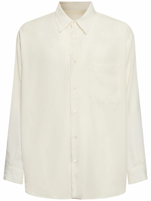 Photo: LEMAIRE - Lyocell Relaxed Shirt