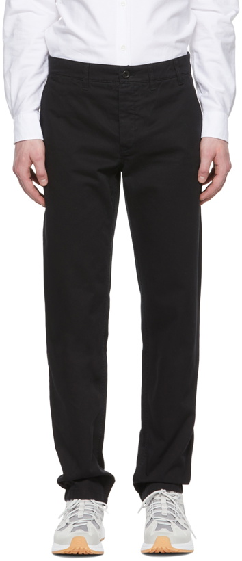 Photo: Norse Projects Black Aros Trousers