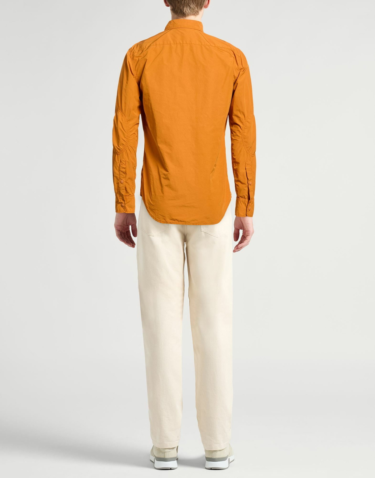 Aspesi Mens Shirt in Mandarin