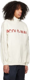 A-COLD-WALL* Off-White Printed Turtleneck