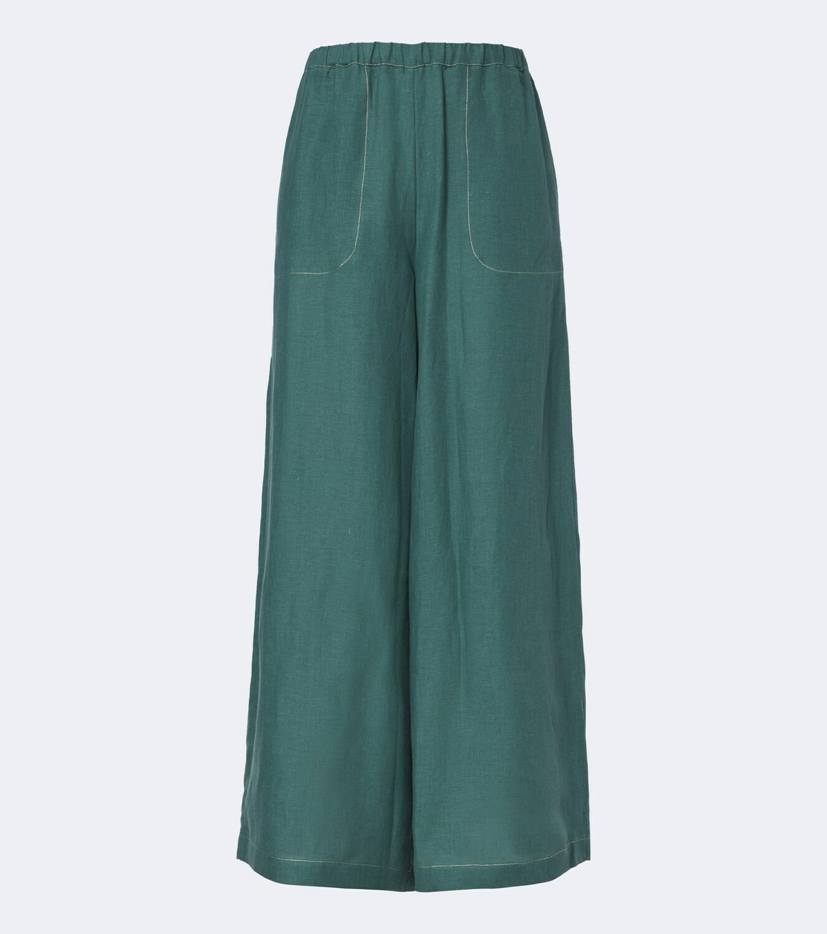 Eres Éblouissant linen wide-leg pants