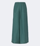 Eres Éblouissant linen wide-leg pants