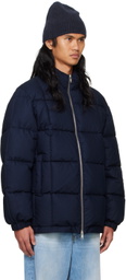 A.P.C. Navy Kyle Puffer Jacket