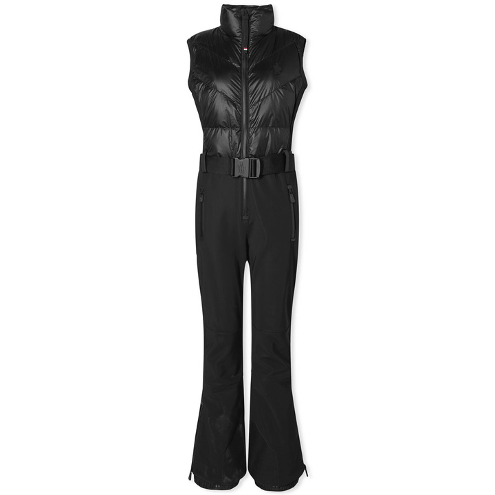 Photo: Moncler Grenoble Women's All In One Ski Suit in Black