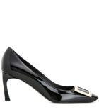 Roger Vivier Décolleté Belle Vivier Trompette leather pumps