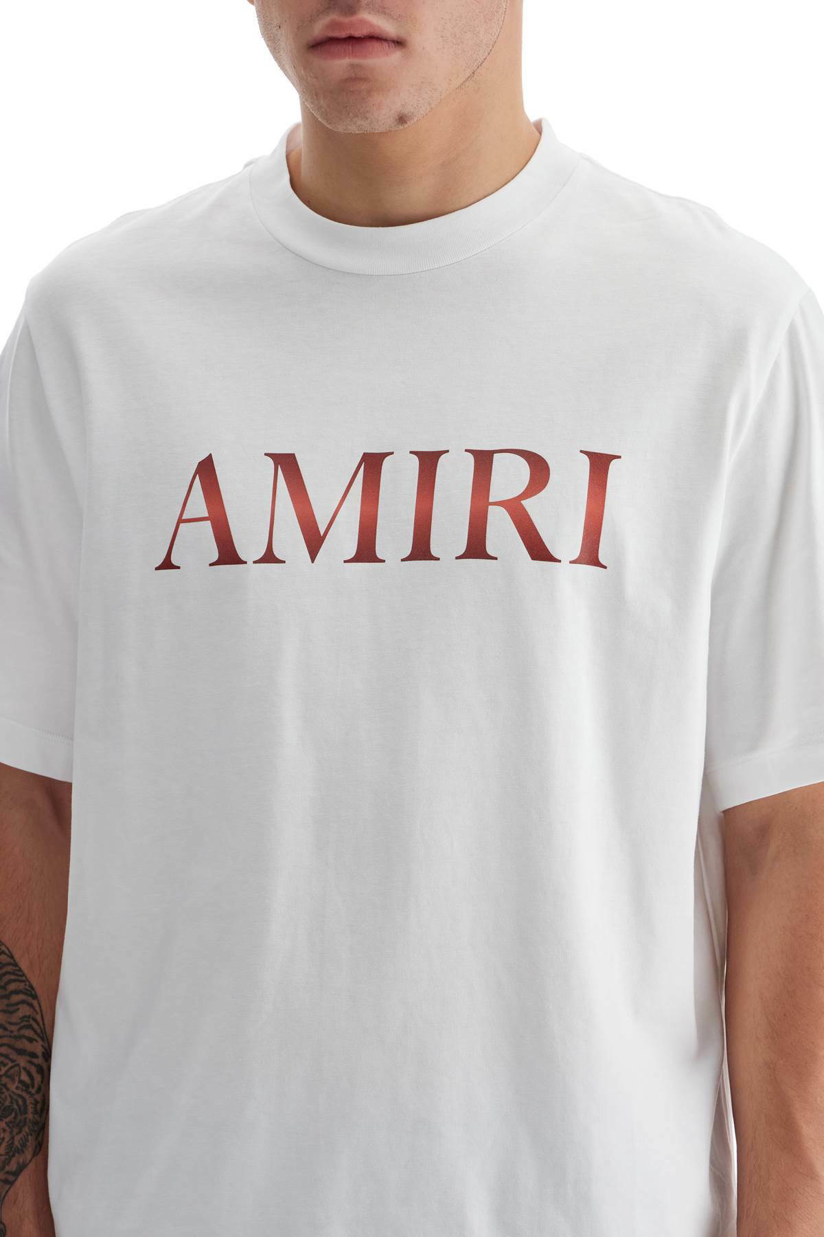 AMIRI amiri core gradient t-shirt White Amiri