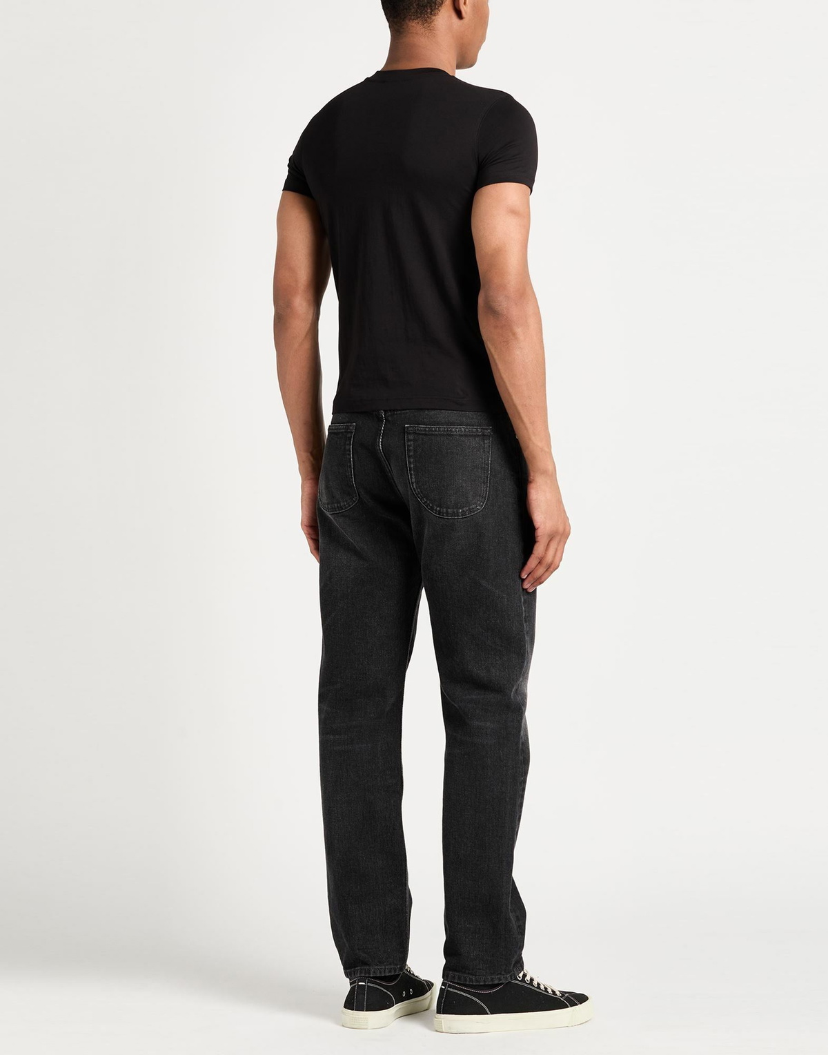 Diesel Mens T-shirt in Black