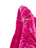 Versace Rolled Velvet Mini Dress