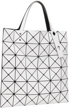 BAO BAO ISSEY MIYAKE White Lucent Tote