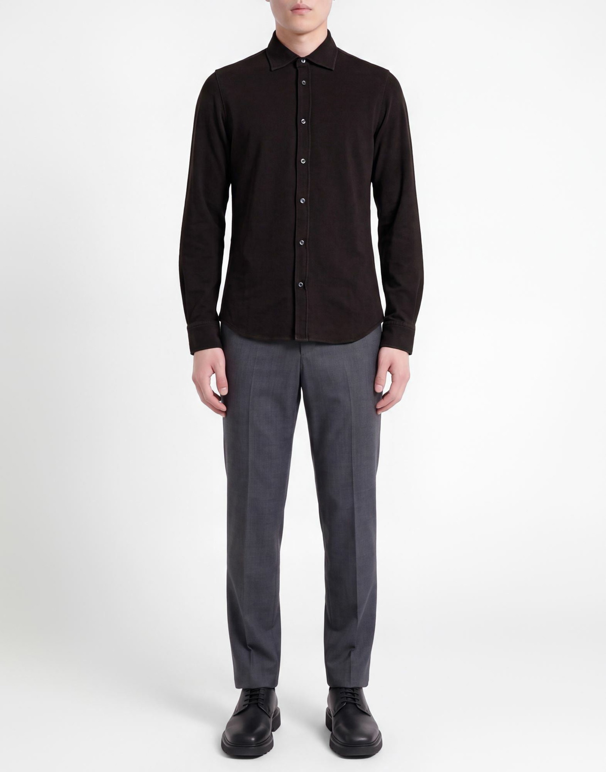 Circolo 1901 Mens Shirt Charcoal